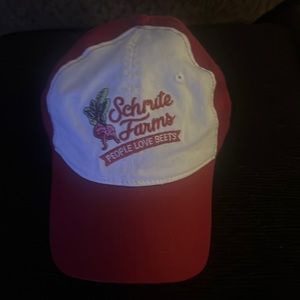 The Office Schrute Farms baseball hat.